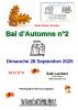 Bal d’automne Bal d’automne