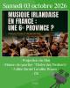 "Musique irlandaise en France : une 6e province ?" 