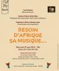  Besoin d’Afrique, sa musique 